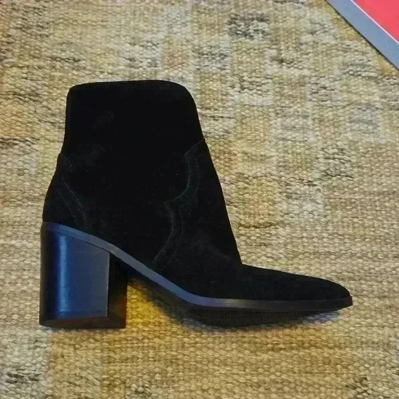 Black Heeled Bootie - Picture 2 of 6